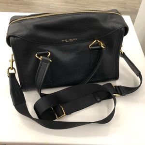 NWOT MARC JACOBS Leather Satchel Handbag